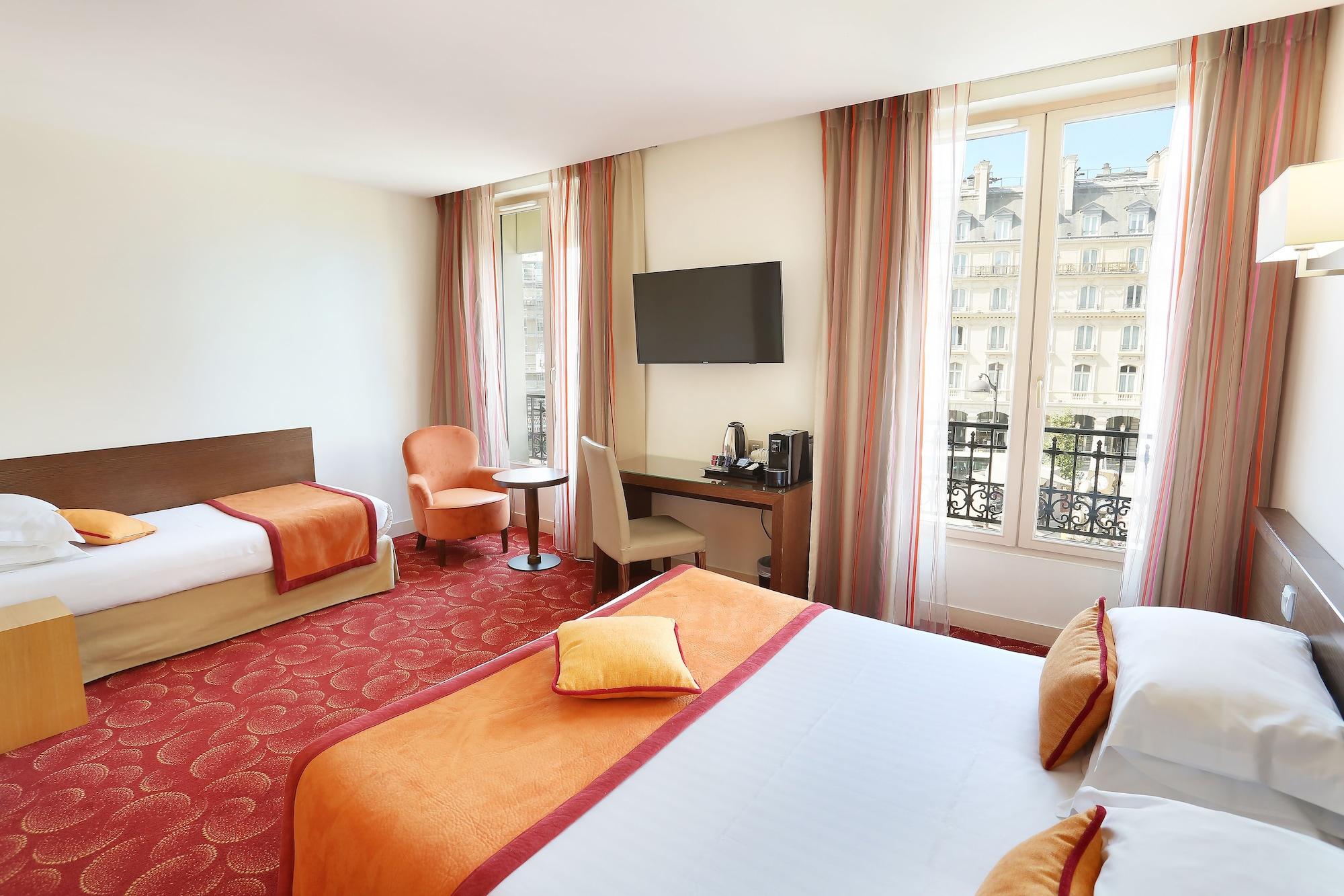 Le Grand Hotel De Normandie Paris Luaran gambar